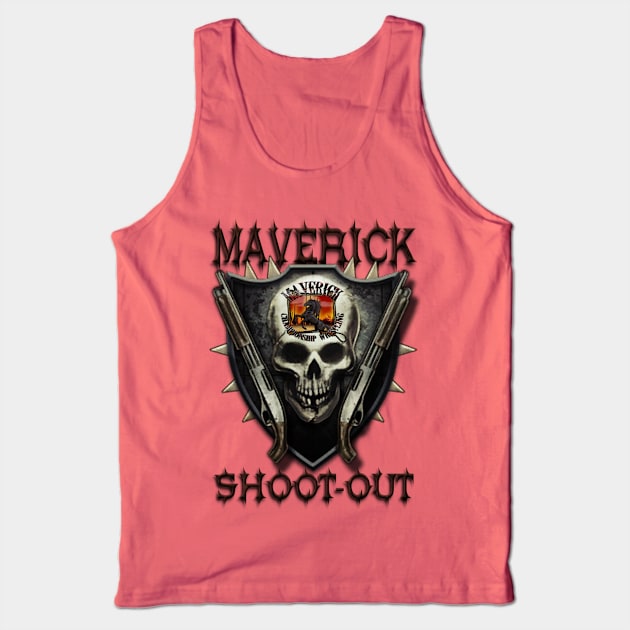 Maverick Shoot-Out Tank Top by DTrain79